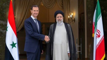 شام اور ایران کا اتحاد مزید بلندیوں تک جائے گا: شام کے صدر بشار اسد