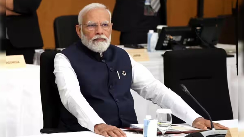 ماحولیاتی بحرانوں سے نمٹنے کے لئے ہمیں دھرتی کی پکار سننا ہوگی: ہندوستانی وزیر اعظم