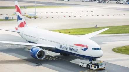 لندن سے اسرائیل آنے والا طیارہ وہاں کی خراب صورتحال کے باعث واپس لوٹنے پر مجبور
