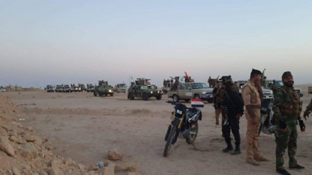 حشد الشعبی عراق امنیت اور سسٹم کا اصلی رکن ہے: عراقی وزیراعظم 