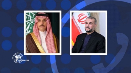 ایران کے ساتھ تعلقات کو فروغ دینے اور مضبوط بنانے پر سعودی عرب کی تاکید