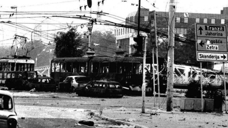 Drugi maj 1992: dan kada je agresor zaustavljen u centru Sarajeva