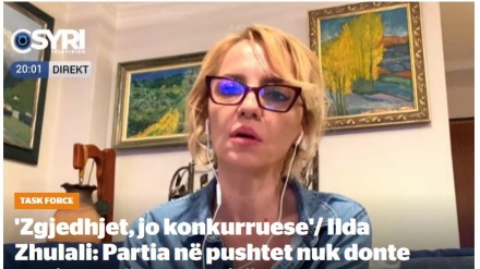 'Zgjedhjet, jo konkurruese'/ Ilda Zhulali: Partia në pushtet nuk donte ekzistencën e opozitës 