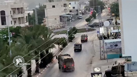 فلسطین، طولکرم پر اسرائیل کا حملہ+ ویڈیو