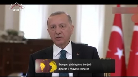 Erdogan girêdayîbûna berbijarê dijberan li welatên rojavayî rexne kir