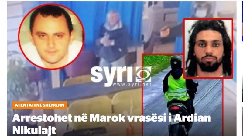 Arrestohet në Marok vrasësi i Ardian Nikulajt 