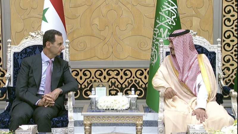 عرب سربراہی اجلاس میں شام کی شرکت پر سعودی عرب کا اظہار مسرت 