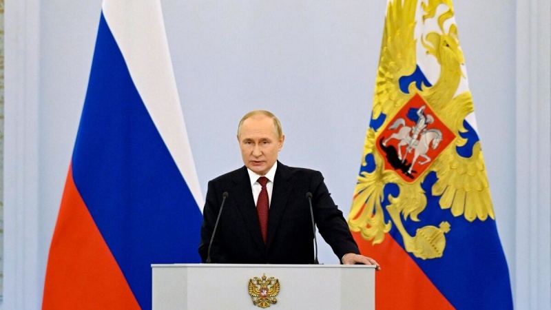 Putin Ukraynanın əks-hücumunun uğursuzluğunu vurğulayıb