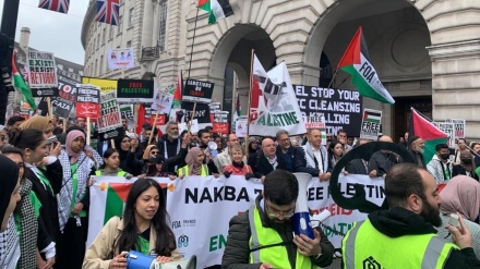 دنیا کے کئی ممالک میں فلسطین کی حمایت اور صیہونی حکومت کے خلاف مظاہرے 