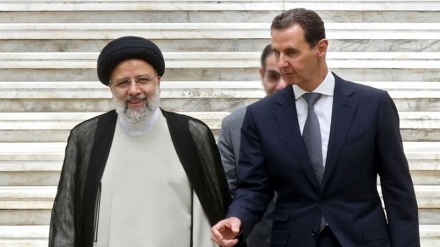 شام میں عالمی سامراج کی شکست کے بعد صدرِ ایران کا آج دورۂ دمشق، صیہونی حکومت کو تشویش