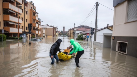 اٹلی سیلاب کی زد پر، 9 کی جان گئی (ویڈیو)