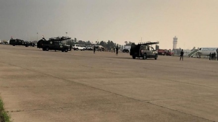 بغداد، امریکی فوجی اڈے میں دھماکے کی خبر... ویڈیو