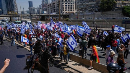  Territoret e pushtuara sërish skenë e demonstratave kundër Netanjahut