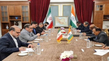 ہندوستانی نیشنل سیکورٹی کونسل کے مشیر کا دورۂ ایران؛ اپنے ہم منصب سے کی ملاقات