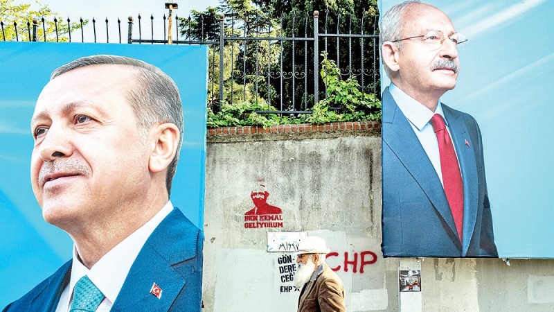 Rapor | Tirsa Opozîsyonê ji serneketina di hilbijartina serokkomartiyê ya Tirkiyê da