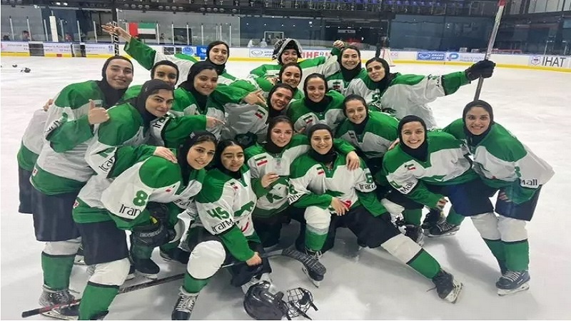 İranın qadın xokkey komandası Asiyada ikinci olub