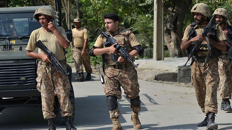 پاکستان: سیکورٹی فورسز کی کارروائی میں 8 دہشت گرد ہلاک