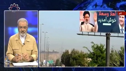 منظر و پس منظر- صدر ایران کا تاریخی دورہ شام