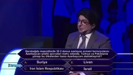 İlhamın diplomat dilini təlxəklər ancaq təqlid edər