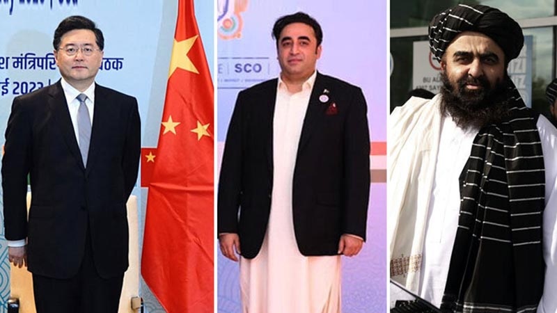 پاکستان، چین اور افغان طالبان کا سہ فریقی اجلاس 