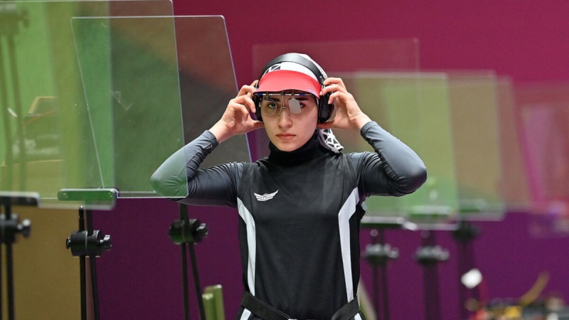 İranlı atıcılar dünya çempionatı siyahısında