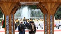 Rəisi Oman Sultanını Tehranda rəsmi şəkildə qarşılayıb 