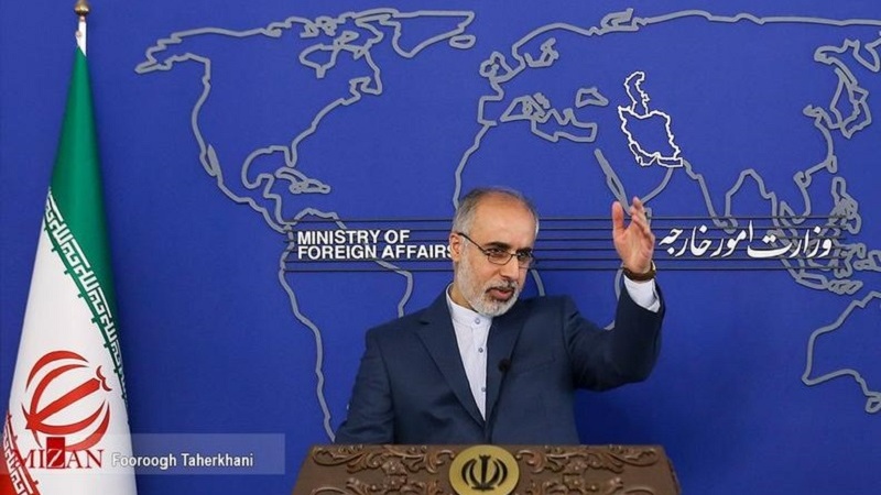 گروپ سات کے بیان میں عائد کردہ الزامات پر ایران کا ردعمل