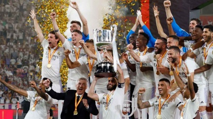 «Real Madrid» İspaniya Kral Kubokuna sahib çıxdı