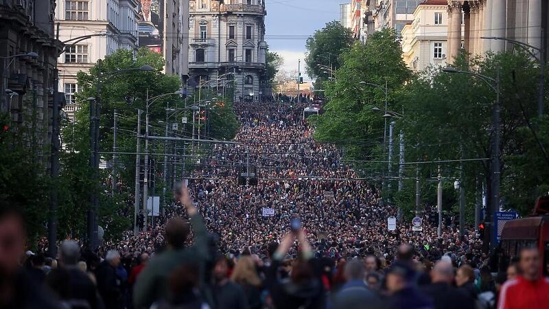 Novi protest danas u Beogradu