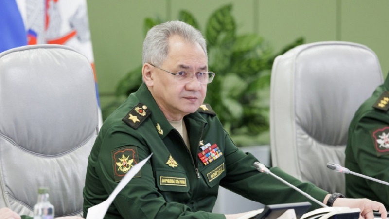 روس کے خلاف یوکرین کے جوابی حملے لاحاصل:  روسی وزیر دفاع