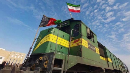ایران اور افغانستان کے درمیان ریلوے سرویس کا آغاز