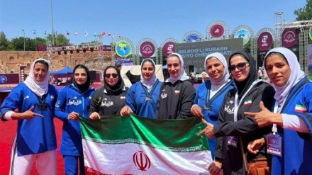 İranın qadınlardan ibarət alış milli komandası Asiya çempionu olub