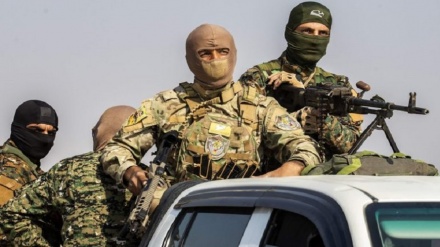 ABŞ hərbçiləri Suriyanın kürd silahlılarına hərbi təlim keçir