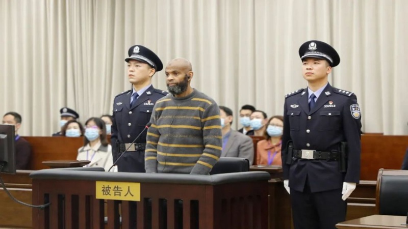 امریکی جاسوس کو چین میں عمر قید کی سزا