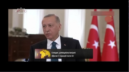 Rexneya Erdogan ji  girêdaybûna berijarê dijberan li rojavayê 