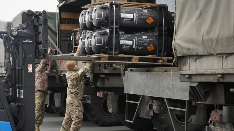  Shtetet e Bashkuara dërgojnë 300 milionë dollarë ndihmë ushtarake në Ukrainë