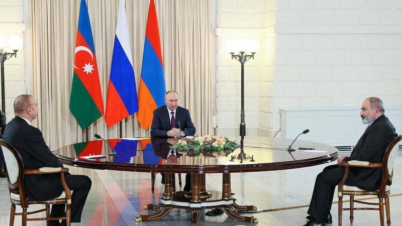 Jerevani dhe Bakuja ranë dakord të njohin integritetin territorial të njëri-tjetrit