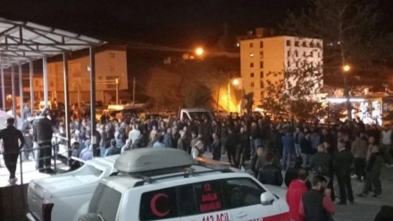 Endamekî partiya neyarê Tirkiyê hat terorkirin