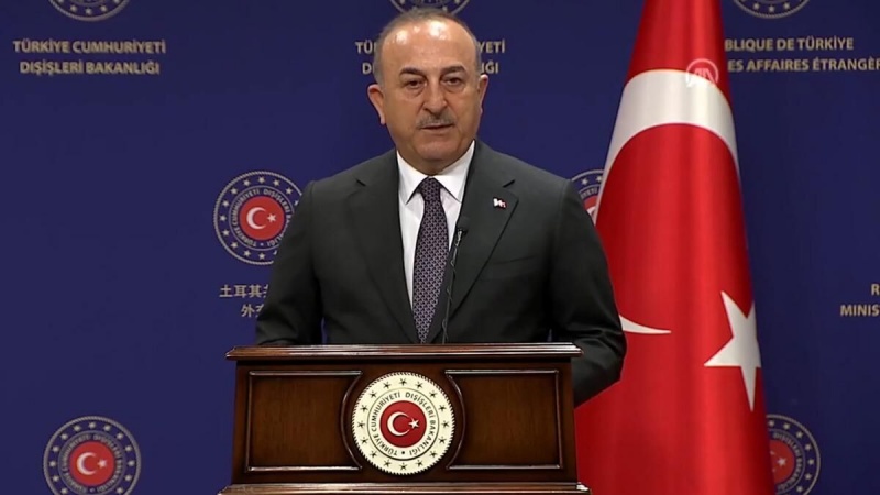 Çavuşoğlu: Müxalifət partiyalarının siyasəti Türkiyənin milli təhlükəsizliyinə təhdiddir