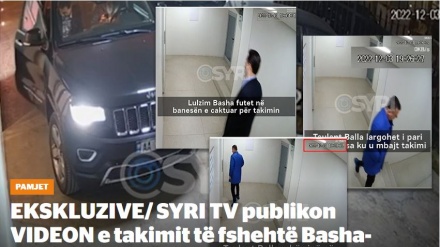 SYRI TV publikon VIDEON e takimit të fshehtë Basha-Balla 