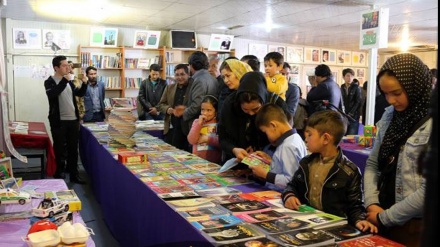 افتتاح نمایشگاه کتاب به مناسبت هفته کتاب در کابل 