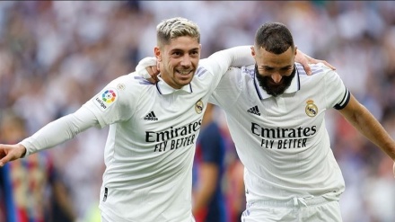 پیروزی رئال مادرید و بارسلونا در لالیگا