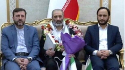 ایرانی سفارتکار اسداللہ اسدی پانچ سال بعد بیلجئیم سے تہران واپس پہنچ گئے 