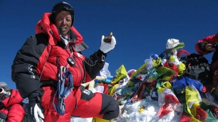 Rekora hilkişîna li qûçê çîyayê Everest`ê hat şikandin