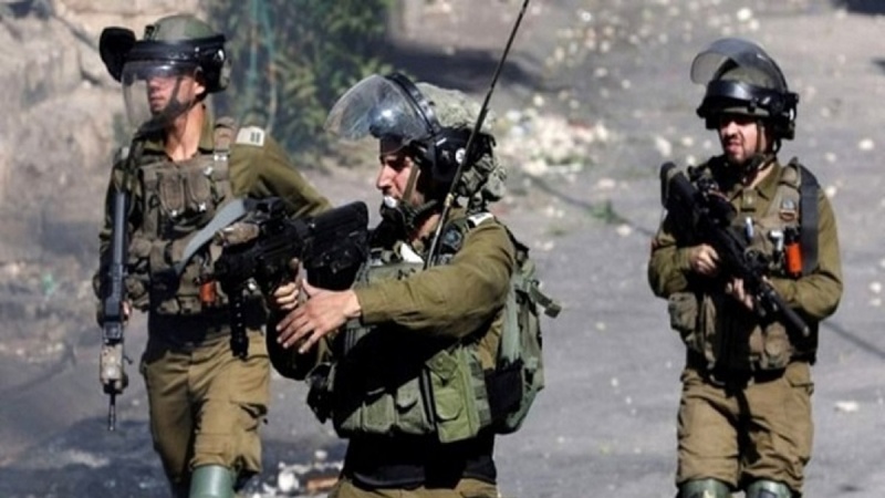 غرب اردن میں صیہونی فوجیوں کی وحشیانہ کارروائیاں، دو فلسطینی شہید  