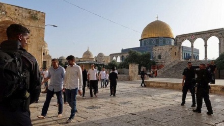 Êrişa dubare ya siyonîstan ser mizgevta Eqsayê