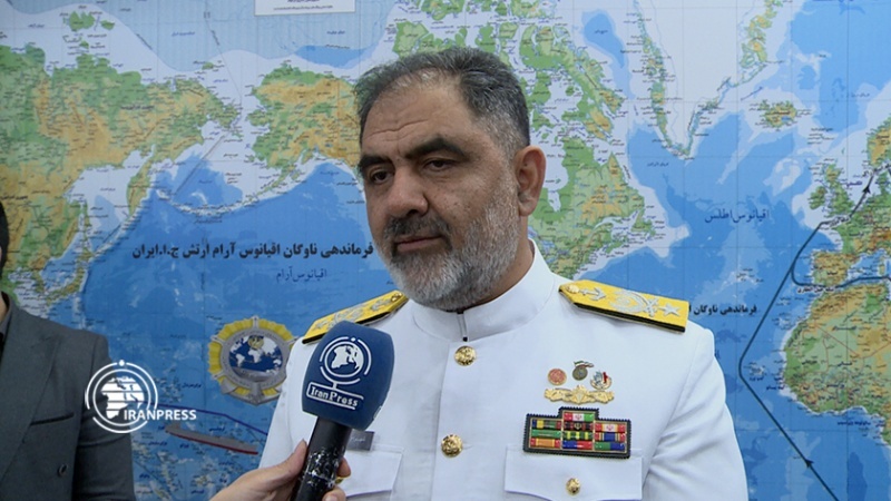 ایران دشمنوں کا مثلث توڑنے میں کامیاب رہا، بحریہ کے کمانڈر کا بیان