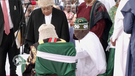 نائیجیریا کے صدر کی حلف برداری+ ویڈیو+ تصاویر