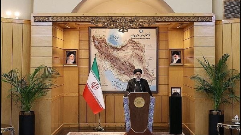 Prezident Rəisi:  Suriya xalqı, eləcə də region xalqları İranın dayaq gücü olduğuna inanır