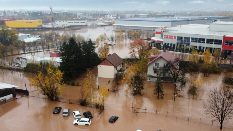 Velika mogućnost poplava u BiH u narednih tri dana